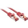 LINDY 47365 RJ45 síťové kabely, propojovací kabely CAT 6 S/FTP 3.00 m červená 1 ks LINDY 47365 RJ45 síťové kabely, propojovací kabely CAT 6 S/FTP 3.00 m červená 1 ks