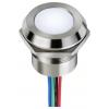 APEM Q22F1CXXW24E indikační LED bílá Frush 150 mcd APEM Q22F1CXXW24E indikační LED bílá Frush 150 mcd