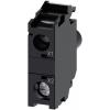 Siemens Blok světel, řada: SIRIUS ACT 3SU14 Blok světel 24 V ac, 24V dc Šroub barva Červená LED Siemens Blok světel, řada: SIRIUS ACT 3SU14 Blok světel 24 V ac, 24V dc Šroub barva Červená LED
