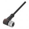 Kabel ovladače snímače, A: Vnitřní, A: Pravoúhlý 8, B: Volný konec, B: Neuzavřený, 30V, IP68, řada: BCC BALLUFF 5 m