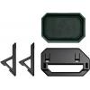 Thermaltake Chassis Stand Kit for The Tower 600 Racing Green Stojan k PC skříni zelená, černá Thermaltake Chassis Stand Kit for The Tower 600 Racing Green Stojan k PC skříni zelená, černá