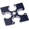 Lumitronix plochá LED zelená (d x š x v) 25 x 24.50 x 2.30 mm