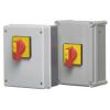 RS PRO Oddělovací (hlavní) vypínač, rozsah: LB 4pólový Montáž do panelu IP54 63 A 45 kW
