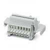 Phoenix Contact Lištový konektor DIN 1140958, řada: TBUS, 32V Světle šedá 0.5mm² Zásuvný Phoenix Contact Lištový konektor DIN 1140958, řada: TBUS, 32V Světle šedá 0.5mm² Zásuvný