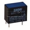 Relé S5H-12-1AS, 12 V / 1 A, 250 V AC / 5 A Relé S5H-12-1AS, 12 V / 1 A, 250 V AC / 5 A