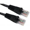 RS PRO Kat6 Ethernetové kabely, Černá, Polyvinylchlorid, A: RJ45 0.5 m Vnější, B: RJ45 Vnější, typ pláště: UTP RS PRO Kat6 Ethernetové kabely, Černá, Polyvinylchlorid, A: RJ45 0.5 m Vnější, B: RJ45 Vnější, typ pláště: UTP