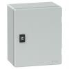 Schneider Electric Nástěnná krabice, řada: PanelSeT IP66 Polyester vyztužený skelnými vlákny Šedá 255 mm 308 mm 160 mm Schneider Electric Nástěnná krabice, řada: PanelSeT IP66 Polyester vyztužený skelnými vlákny Šedá 255 mm 308 mm 160 mm