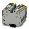 Phoenix Contact Svorkovnice pro komponenty 3212071, řada: PTPOWER 35, 1kV Šedá, Modrá, Černá, Žlutá 35mm² 1 Šroubová Phoenix Contact Svorkovnice pro komponenty 3212071, řada: PTPOWER 35, 1kV Šedá, Modrá, Černá, Žlutá 35mm² 1 Šroubová