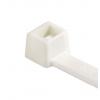 Stahovací páska Rozpojitelné 111-00317 T50I-PA66V0-WH 300 mm 4.6mm Bílá Nylon 66 HellermannTyton