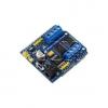 Arduino Motor Control Shield, 2× H-můstek, DC a krokové motory