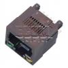 Telefonní zásuvka RJ-45 8P8C s LED, HSU C0096-88DBSB1NR Telefonní zásuvka RJ-45 8P8C s LED, HSU C0096-88DBSB1NR