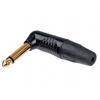 Re-An Products Konektor jack, Kabel, Monofonní zástrčka Vnější, 1/4 in, orientace těla: Pravý úhel, materiál kontaktu: