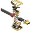 LINDY HDMI kabel Zástrčka HDMI-A, Zástrčka HDMI-A 10.00 m šedá 37866 HDMI kabel LINDY HDMI kabel Zástrčka HDMI-A, Zástrčka HDMI-A 10.00 m šedá 37866 HDMI kabel