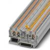 Phoenix Contact Svorkovnice odpojitelná nožem 3270082, řada: PTC, 400V Šedá 0.14mm², 4 mm² 1 Zásuvný ATEX, IECEx Phoenix Contact Svorkovnice odpojitelná nožem 3270082, řada: PTC, 400V Šedá 0.14mm², 4 mm² 1 Zásuvný ATEX, IECEx