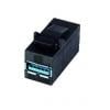 Telegartner Konektor USB Zásuvka/zásuvka, orientace těla: Rovný USB typu A, 500V, Lišta DIN USB 3.0, IPX0, IP2X, Telegartner Konektor USB Zásuvka/zásuvka, orientace těla: Rovný USB typu A, 500V, Lišta DIN USB 3.0, IPX0, IP2X,