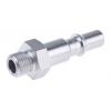 Bezpečnostní rychlospojka, řada: RBE, Nerezová ocel1/8 in Vnější, přípojka se závitem: G Staubli – Fluid Connectors