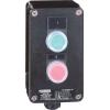 Schneider Electric Ovládací tlačítková stanice Funkce start-stop, řada: XAWG IP65 1 NO/1 NC Zelená, Červená Kov ATEX, Schneider Electric Ovládací tlačítková stanice Funkce start-stop, řada: XAWG IP65 1 NO/1 NC Zelená, Červená Kov ATEX,