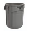 Rubbermaid Commercial Products Nádoba na odpad, Brute Vented 10gal, Šedá Polypropylen Rubbermaid Commercial Products Nádoba na odpad, Brute Vented 10gal, Šedá Polypropylen