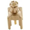 Huber+Suhner Konektor PCB, řada: 81_MCX Vnější, 50 Ω, orientace těla: Rovný, Montáž na plošný spoj Koaxiální PCB Huber+Suhner Konektor PCB, řada: 81_MCX Vnější, 50 Ω, orientace těla: Rovný, Montáž na plošný spoj Koaxiální PCB
