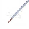 Kabel H05V-U 1×1,0 mm², 450 V, bílý, prodej na metr Kabel H05V-U 1×1,0 mm², 450 V, bílý, prodej na metr