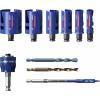 Bosch Accessories EXPERT Construction 2608900490 sada děrovacích pil 10dílná 20 mm, 25 mm, 32 mm, 38 mm, 51 mm, 64 mm 10 ks Bosch Accessories EXPERT Construction 2608900490 sada děrovacích pil 10dílná 20 mm, 25 mm, 32 mm, 38 mm, 51 mm, 64 mm 10 ks