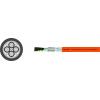 Helukabel TOPSERV® 109 75948 servo kabel 4 G 16 mm², 500 m, oranžová