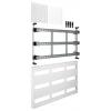 Hager UD33B1 Univerzální modul Hager UD33B1, 450x750mm, vodorovný, 9x12PLE Modul plast bílá 1 ks Hager UD33B1 Univerzální modul Hager UD33B1, 450x750mm, vodorovný, 9x12PLE Modul plast bílá 1 ks