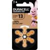 Duracell Baterie do naslouchátek ZA 13 1.45 V 1 ks 290 mAh zinko-vzduchová DURACELL - Batterie Hörgeraete EasyTab 13 PR48 NEU 6St. - Batterie - 1,4 V