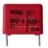 Kondenzátor MKP4 0,47 µF, 630 V DC / 280 V AC, radiální Kondenzátor MKP4 0,47 µF, 630 V DC / 280 V AC, radiální
