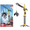 Dickie Toys model stavebního vozidla Mighty Crane hotový model Model pojízdného stavebního stroje Dickie Toys model stavebního vozidla Mighty Crane hotový model Model pojízdného stavebního stroje