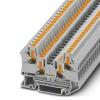 Phoenix Contact Napájení přes svorkovnici 1088734, řada: PTV, 32V Šedá 0.2mm², 6 mm² 1 Zásuvný ATEX, IECEx Phoenix Contact Napájení přes svorkovnici 1088734, řada: PTV, 32V Šedá 0.2mm², 6 mm² 1 Zásuvný ATEX, IECEx