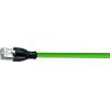 Helukabel 806415 RJ45 síťové kabely, propojovací kabely 15.00 m zelená 1 ks
