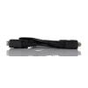 RS PRO Sériový kabel, A: Vnější délka 1 m, A: D-Sub 9pin, B: Vnitřní, B: D-SUB 9kolíkový, Polyvinylchlorid