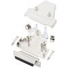 TRU COMPONENTS TCDTNT25MDBPK 7709600 sada D-SUB kolíkové lišty 180 ° P... TRU COMPONENTS TCDTNT25MDBPK 7709600 sada D-SUB kolíkové lišty 180 ° P...