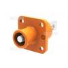 Vysokonapěťová zásuvka ESS-100A-16-B-OR, 1500 V / 100 A, 16 mm²