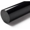 RS PRO Nylonová tyč Černá, délka: 500 mm x 130 mm v prům.