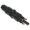 RS PRO Solární konektor Vnitřní Rovný Přípojka pro pojistky na kabelu Krimpovací kabel CSA 6mm², 1kV