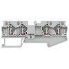 Siemens Svorkovnice na lištu DIN bez pojistky 8WH2004-0AG00, řada: 8WH, 800V Šedá 4mm² 1 Pružinová svorka Siemens Svorkovnice na lištu DIN bez pojistky 8WH2004-0AG00, řada: 8WH, 800V Šedá 4mm² 1 Pružinová svorka