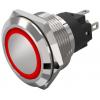 EAO Osvětlené tlačítko, řada: 82 IP65, IP67 SPDT Panel Okamžité Osvětlené 22.3 mm 3A, barva LED: Červená 240 V dc 240 V EAO Osvětlené tlačítko, řada: 82 IP65, IP67 SPDT Panel Okamžité Osvětlené 22.3 mm 3A, barva LED: Červená 240 V dc 240 V