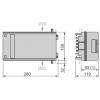 Schneider Electric Pojistka odpojovač spínače, řada: Canalis KN 3pólový 50A velikost pojistky 14 x 51 mm Schneider Electric Pojistka odpojovač spínače, řada: Canalis KN 3pólový 50A velikost pojistky 14 x 51 mm