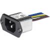 Schurter, 3-132-192 bezdrátový odrušovací filtr, 250 V, 15 A Schurter, 3-132-192 bezdrátový odrušovací filtr, 250 V, 15 A