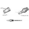 Weller LT-1 pájecí hrot oblý Velikost hrotů 0.25 mm Obsah 1 ks