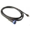 Bulgin Kabel USB Vnější, řada: 400, A: Micro USB typ B, 2 m Vnější, Černá, B: Mini USB typu A