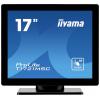 Iiyama ProLite T1721MSC-B2 dotykový monitor Energetická třída (EEK2021): E (A - G) 43.2 cm (17 palec) 1280 x 1024 Pixel 5:4 5 ms VGA, HDMI™, Audio-Line-out ,