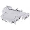 Entrelec Svorkovnice na lištu DIN s pojistkou 1SNA115647R2300, řada: M, 500V Šedá 4mm², 6 mm² 2 Šroubová Jištěný Entrelec Svorkovnice na lištu DIN s pojistkou 1SNA115647R2300, řada: M, 500V Šedá 4mm², 6 mm² 2 Šroubová Jištěný