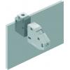 OMNIMATE Power - series WGK, Feedthrough terminal, Rated cross-section: 4 mm&sup2;, Screw connection, Grey, Feed-through (bushing) WGKV 4 1934050000 šedá