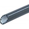 Fränkische Rohrwerke 25510025 FFKuS-EM-F-LS0H 25sw ochranný husí krk černá 17.4 mm 1 ks