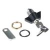 Zámková vložka S klíčem, Klíč, hloubka od panelu k jazýčku: 16 mm, Chromová 23 x 20.2 mm Euro-Locks a Lowe & Fletcher Zámková vložka S klíčem, Klíč, hloubka od panelu k jazýčku: 16 mm, Chromová 23 x 20.2 mm Euro-Locks a Lowe & Fletcher