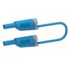Electro PJP Zkušební vodič, Modrá 36A, délka kabelů: 2 m, 600V, Polyvinylchlorid, úroveň kategorie: CAT 0, CAT II Electro PJP Zkušební vodič, Modrá 36A, délka kabelů: 2 m, 600V, Polyvinylchlorid, úroveň kategorie: CAT 0, CAT II