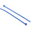 Stahovací páska Nerozpojitelné 116-01816 T18R-PA66-BU 100 mm 2.5mm Modrá Nylon 66 HellermannTyton